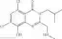 Fig. 67 - Quinazolinone compounds