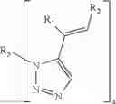 Fig. 30 - FUNCTIONALIZED 4- AND 5-VINYL SUBSTITUTED REGIOISOMERS OF 1, 2, 3-TRIAZOLES VIA 1, 3-DIPOLAR CYCLOADDITION AND POLYMERS THEREOF