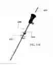Fig. 43 - TWO-PART ENDOSCOPE SURGICAL DEVICE