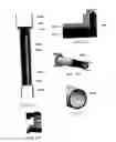 Fig. 45 - TWO-PART ENDOSCOPE SURGICAL DEVICE