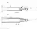 Fig. 06 - Retrobulbar syringe including soft cannula distal end