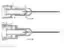 Fig. 12 - Retrobulbar syringe including soft cannula distal end