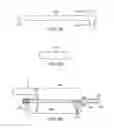 Fig. 14 - Retrobulbar syringe including soft cannula distal end