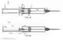 Fig. 16 - Retrobulbar syringe including soft cannula distal end