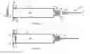 Fig. 17 - Retrobulbar syringe including soft cannula distal end