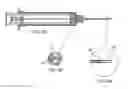 Fig. 23 - Retrobulbar syringe including soft cannula distal end