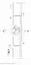 Fig. 10 - Catheter anchoring system, apparatus and method