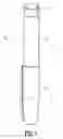 Fig. 02 - Living hinge needle assembly for medicament delivery device