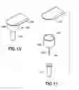 Fig. 10 - Sterility barrier for pen needle and storage container therefor