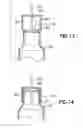 Fig. 12 - Sterility barrier for pen needle and storage container therefor
