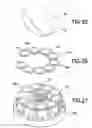 Fig. 16 - Sterility barrier for pen needle and storage container therefor