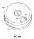 Fig. 22 - Sterility barrier for pen needle and storage container therefor