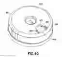 Fig. 24 - Sterility barrier for pen needle and storage container therefor