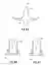 Fig. 43 - Circuitous band needle changing apparatus