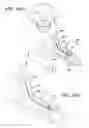 Fig. 11 - Intraluminal cannula placement apparatus utilizing a specialized cannula for use with a previously inserted I.V. catheter