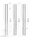Fig. 10 - Trimmable catheter including distal portion stability features