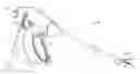 Fig. 01 - Surgical forceps including shape memory cutter