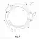Fig. 06 - Customized patient-specific acetabular orthopaedic surgical instrument and method of use and fabrication