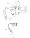 Fig. 03 - Tethering Strap and Combined First and Second Body Harnesses for the Attachment of a Pacifier