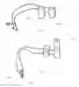 Fig. 04 - Tethering Strap and Combined First and Second Body Harnesses for the Attachment of a Pacifier