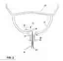 Fig. 03 - Flexible tube sensor for sensing urinary sphincter pressure