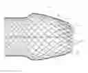 Fig. 01 - Collapsing structure for reducing the diameter of a stent end