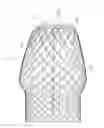 Fig. 08 - Collapsing structure for reducing the diameter of a stent end