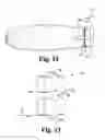 Fig. 10 - Interbody spinal implants with extravertebral support plates