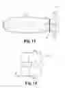Fig. 12 - Interbody spinal implants with extravertebral support plates