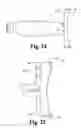 Fig. 17 - Interbody spinal implants with extravertebral support plates