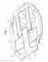 Fig. 02 - Intervertebral device having expandable endplates