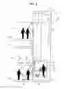 Fig. 03 - Elevator system that autonomous mobile robot takes together with person