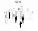 Fig. 13 - Elevator system that autonomous mobile robot takes together with person