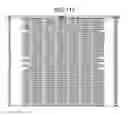 Fig. 110 - Method of evaluating obesity, obesity-evaluating apparatus, obesity-evaluating method, obesity-evaluating system, obesity-evaluating program product, recording medium, and information communication terminal apparatus