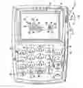 Fig. 01 - Handheld electronic device having selectable language indicator for language selection and method therefor