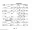 Fig. 11 - Parallel pipelined systems for computing the fast fourier transform