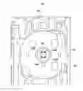 Fig. 01 - Tray with a fitting convex portion