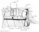 Fig. 01 - Garment Having Work Revealing Window and Method of Use