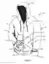 Fig. 03 - Garment Having Work Revealing Window and Method of Use