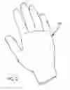 Fig. 03 - Glove with a particularized electro-conductivity feature