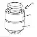 Fig. 01 - Magnet-assisted moisture removal device