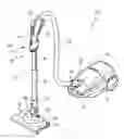 Fig. 01 - FLOOR CLEANING APPARATUS WITH CLEANING ATTACHMENT RELEASE MECHANISM