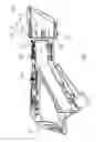 Fig. 08 - FLOOR CLEANING APPARATUS WITH CLEANING ATTACHMENT RELEASE MECHANISM