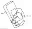 Fig. 01 - Apparatus for gripping handheld devices