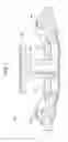 Fig. 08 - Clip for fabrics