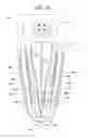 Fig. 16 - Clip for fabrics
