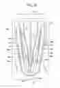 Fig. 19 - Clip for fabrics