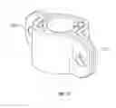 Fig. 07 - Cable slider with symmetric pieces