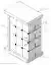 Fig. 01 - Cinerary casket arrangement system