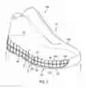 Fig. 02 - Sole structure comprising a fluid filled member with slots